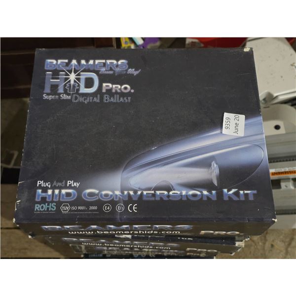 Hid pro lighting kits