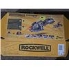 Image 3 : Rockwell mini circular saw with lazer