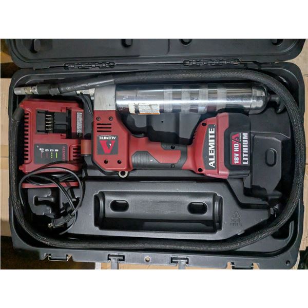 Cordless Electric Greasegun