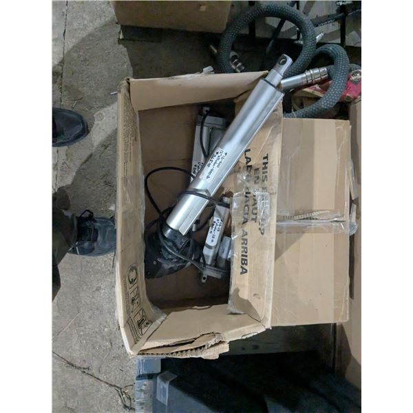 electric screw pistons- 3",6",12"