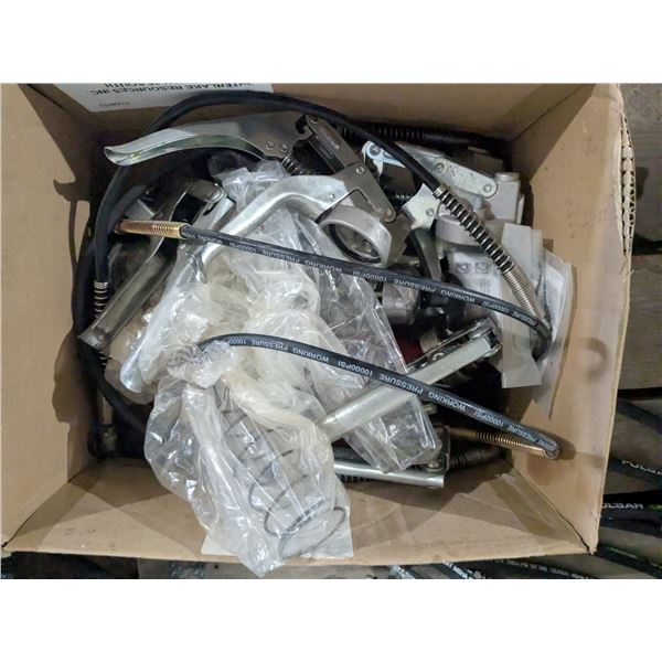 Greasegun Parts- assorted box full