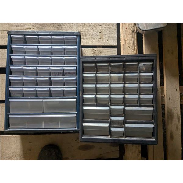 Parts Organizer Drawers x2
