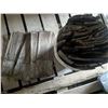 Image 1 : Bucket of used cedar shingles - mixed condition