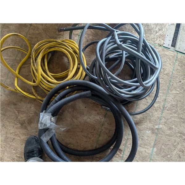 Low pressure hoses x3
