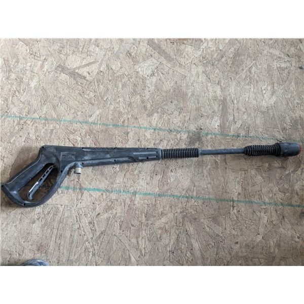 Pressure washer wand
