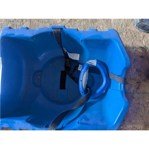 "Tank Genie" propane tank holder and stand