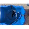 Image 1 : "Tank Genie" propane tank holder and stand