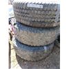 Image 3 : 3x 8 bolt Ford f250 super duty rims & tires - 275/70R18