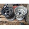 Image 1 : 4 ATV rims- 12"x7.5" - 4 hole