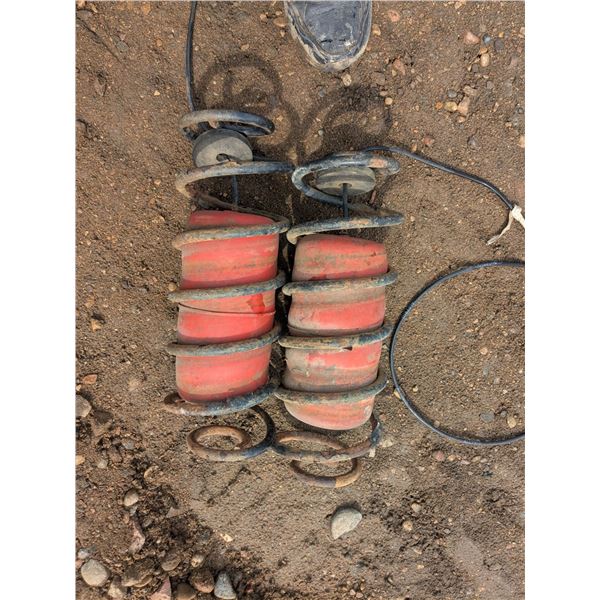 2 coil over Air suspension- Untested