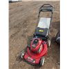 Image 1 : Toro Lawnmower- Self propel- 190cc- spins smoothly on pull