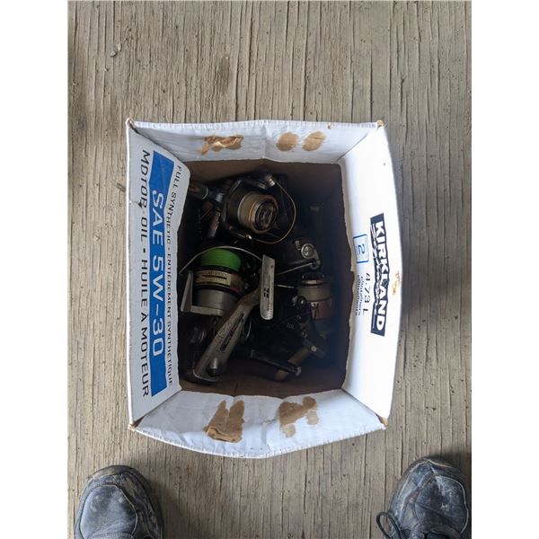 Assorted Fishing reels
