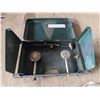 Image 2 : Portable propane cookstove- missing grill and one control knob- untested