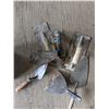 Image 1 : assorted concrete trowels