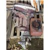 Image 1 : Vintage johnson 30hp  boat motor and boat gas can