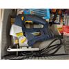 Image 2 : MASTERCRAFT Jigsaw with some Bosch, Fit All, etc. Blades.