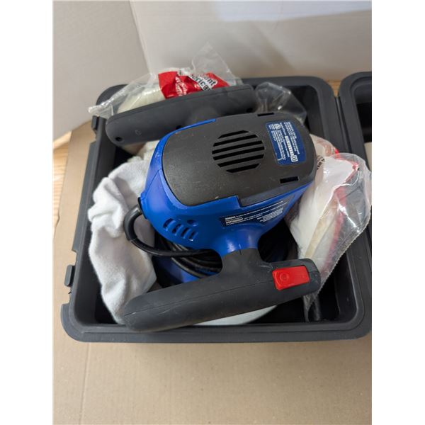 SIMONZ Random Orbit Polisher/Waxer Kit. Owner’s Manual included.