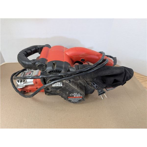 MASTERCRAFT Belt Sander.