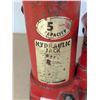 Image 2 : VEREN Hydraulic Jack, 5 ton capacity.