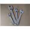Image 1 : Four Crescent Wrenches (8 in – 200 mm, 8, 6, Full Drop).