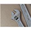 Image 2 : Four Crescent Wrenches (8 in – 200 mm, 8, 6, Full Drop).