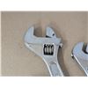 Image 3 : Four Crescent Wrenches (8 in – 200 mm, 8, 6, Full Drop).