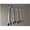 Image 1 : Four box wrenches (1/2, 3/4, 5/8, 19/32).