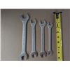 Image 2 : Four box wrenches (1/2, 3/4, 5/8, 19/32).