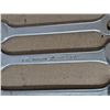 Image 4 : Four box wrenches (1/2, 3/4, 5/8, 19/32).