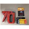 Image 1 : Staples Gun & 2 packages Bostitch Staples.
