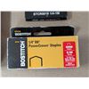Image 2 : Staples Gun & 2 packages Bostitch Staples.
