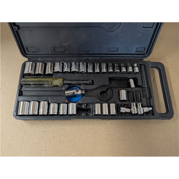 Socket wrenches.