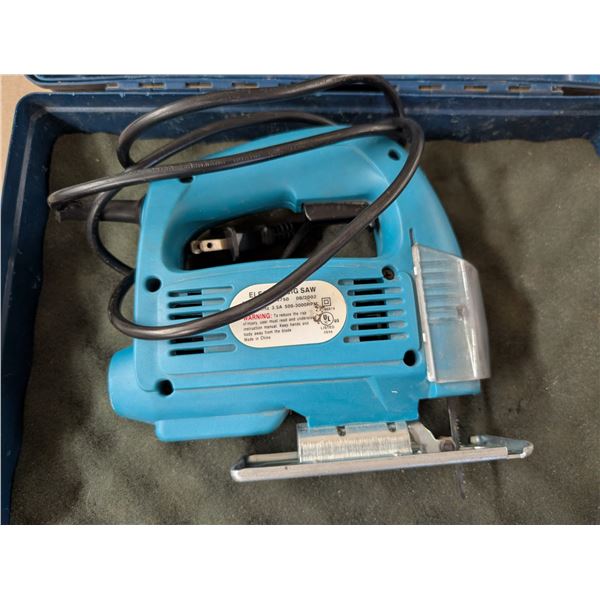 Electric Jigsaw in TUFF-E Power Tool Case.