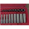 Image 3 : GEL TOOLS Complete Socket Set. Broken clasp in container