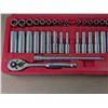 Image 4 : GEL TOOLS Complete Socket Set. Broken clasp in container