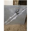 Image 2 : Metal direction sign- 29" by 29"