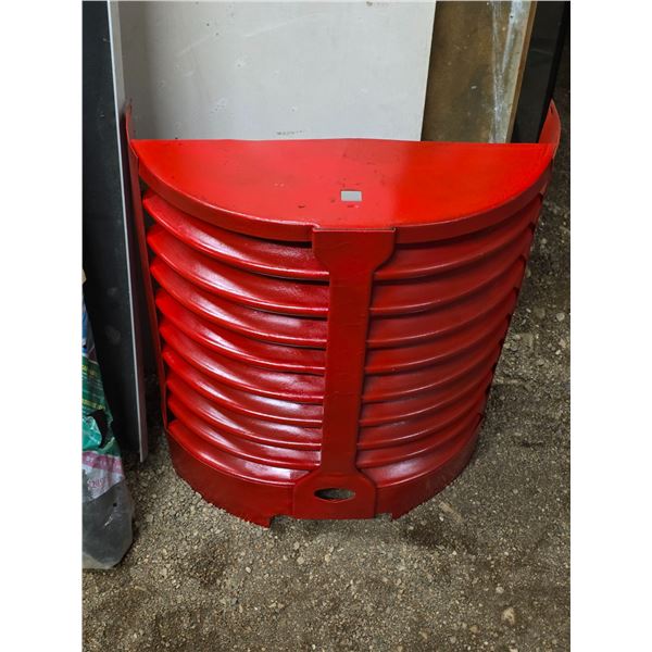 1942 Massey Harris grill- rare- great condition