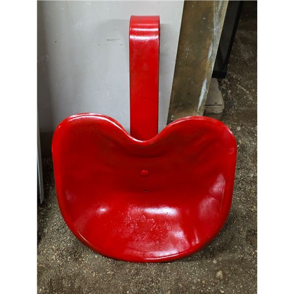 Massey harris tractor seat