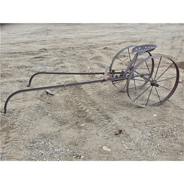 Antique horse drawn cart