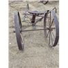 Image 3 : Antique horse drawn cart