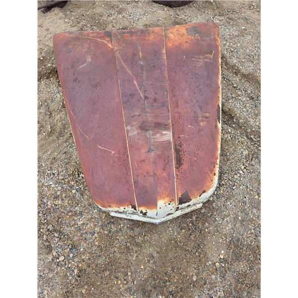 1950 ford hood with no dents