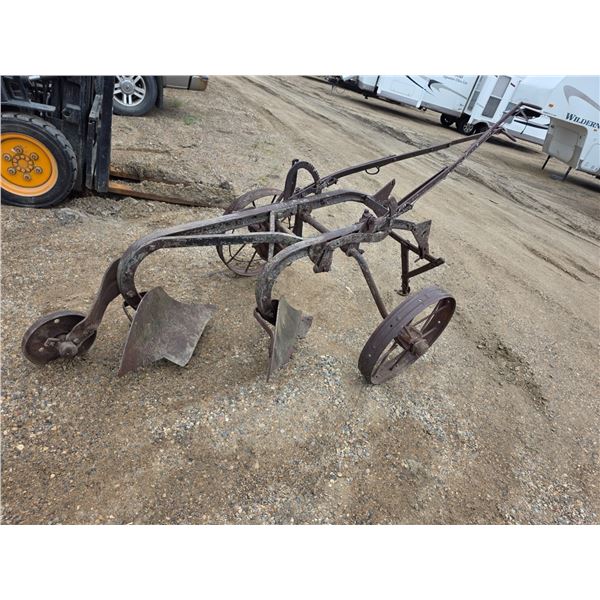 Massey harris 2 bottom plow