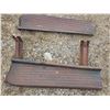 Image 1 : 2- 1950 chevy running boards