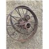 Image 1 : 2 wagon wheels