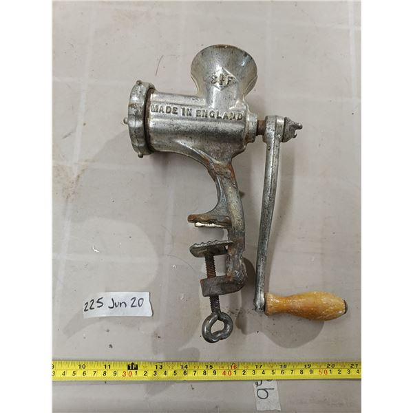 #5 meat grinder - Made in England