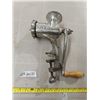 Image 1 : #5 meat grinder - Made in England