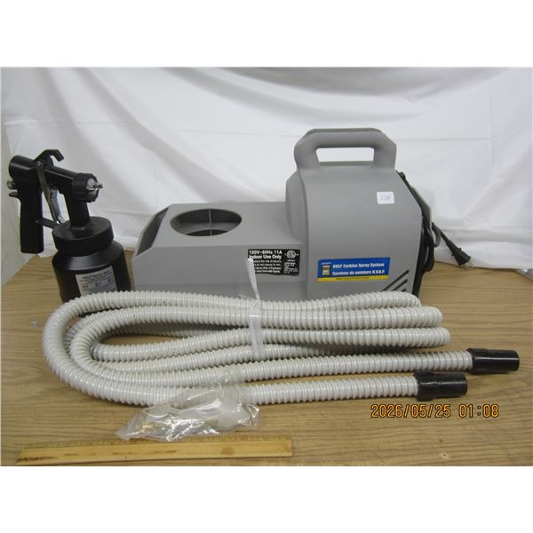 HVLP Turbine Spray System for Painting no Air Compressor  Needed Like New Condition Never Used