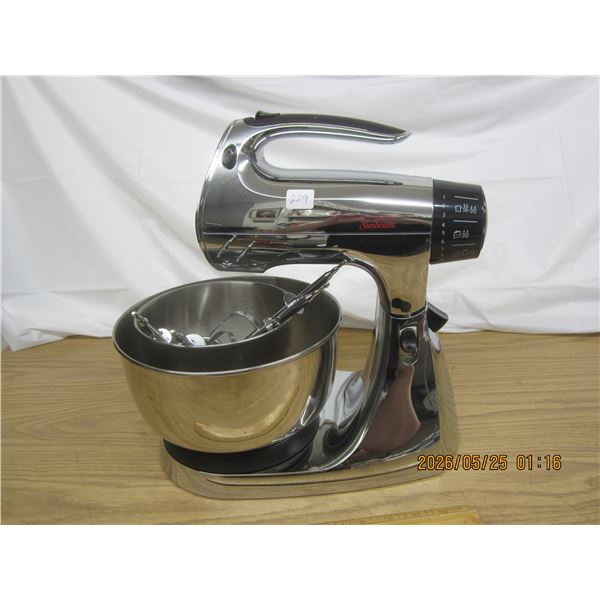 Quality Sunbeam Mix Master Ready to Use