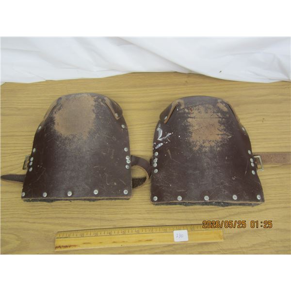 Quality Kuny's Leather Knee Pads Ready to Use