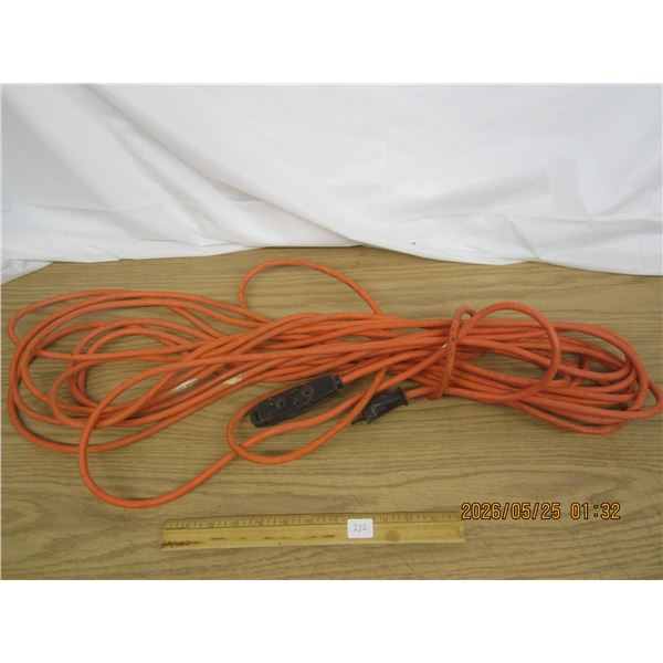 20 Foot Extension Cord in good Shape